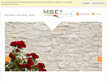 Tablet Screenshot of msea85.com